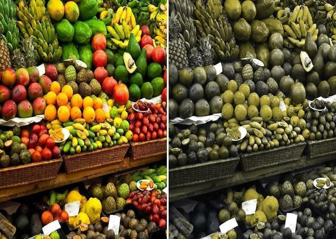 میوه‌های استوایی مخلوط