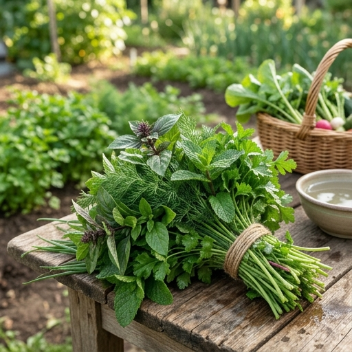 سبزی خوردن تازه