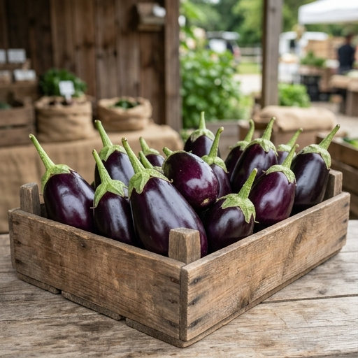 بادمجان قلمی